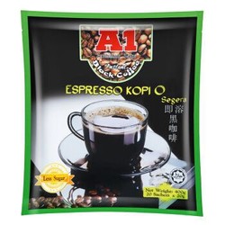 A1 越南进口  即溶黑咖啡   20条400g *10件