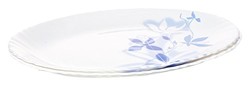 Luminarc 乐美雅 法国进口 欧珀玻璃全钢化雅兰11.75寸鱼盘两只装进口鱼盘餐盘