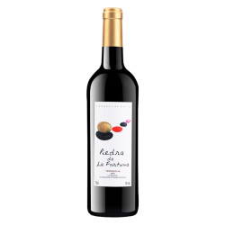 幸运石红酒西班牙进口干红葡萄酒1支750ml小