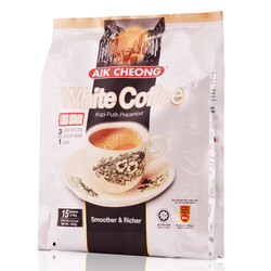 马来西亚进口 益昌 AIK CHEONG白咖啡三合一减少糖 600g