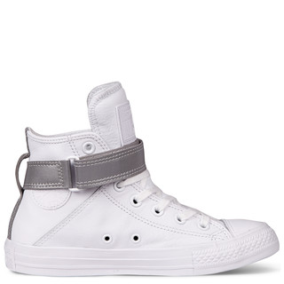 CONVERSE 匡威 Chuck Taylor All Star 553423C 魔术贴高帮女士板鞋