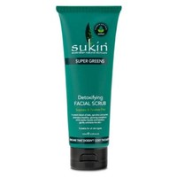 凑单品：sukin 面部磨砂膏 125ml