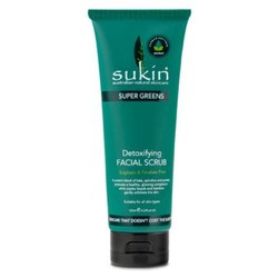 sukin 面部磨砂膏 125ml