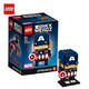 LEGO 乐高 41589 美国队长 积木拼插玩具 *5件 +凑单品