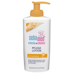 Sebamed 施巴 金盏花婴幼儿润肤乳 200ml