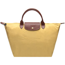 LONGCHAMP 珑骧 女款LE PLIAGE系列咖喱色