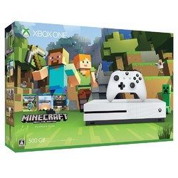 Microsoft 微软 Xbox One S 500GB《我的世界》同捆版主机