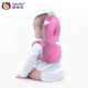 棒棒猪 婴儿童护头枕 玫红色1个装 BBZ-72 棉质护头部 婴童保护盖/保护罩 宝宝学步帽防摔枕护头帽