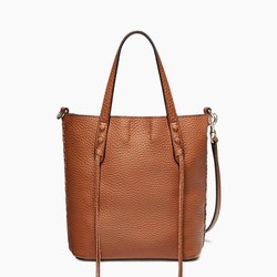 Rebecca Minkoff 瑞贝卡·明可弗 Mini Unlined Tote 女士真皮手提包