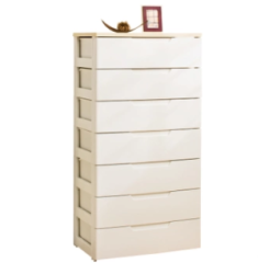 IRIS 爱丽思 HG-726B 抽屉式塑料收纳柜 7层款