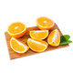 京东生鲜 冰糖橙 2.5kg 单果60-70mm