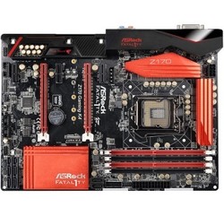 ASRock 华擎 Z170 Gaming K4主板 （Intel Z170/LGA 1151 )