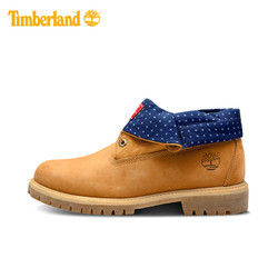 双12预告：Timberland/添柏岚踢不烂男鞋抗疲劳翻靴|6723B缀