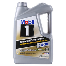 Mobil 美孚 1号 长效 EP SN级 5W-30 全合成机油 5Qt