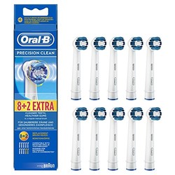 Oral-B 欧乐-B Precision Clean 更换刷头，10 个