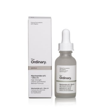 The Ordinary 10%烟酰胺+1%锌 面部精华 30ml (30ml)