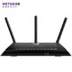 美国网件（Netgear）美国网件（NETGEAR）R6400-100T AC1750M 变形骑士双频千兆无线路由 变形金刚版