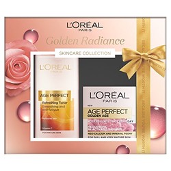 L'Oreal Paris 巴黎欧莱雅 金致臻颜活肤水 200ml+保湿霜 50ml