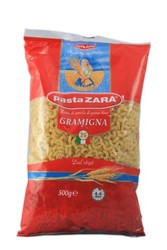 Pasta Zara厨乐意大利面条(#26幼弯通型)500g(意大利进口)*4