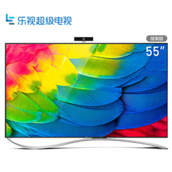 乐视TV（Letv） 乐视超级电视 超4 X55 55英寸HDR 4K液晶电视（挂架版）