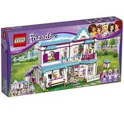 LEGO 乐高 好朋友系列 41314 斯蒂芬妮的房子