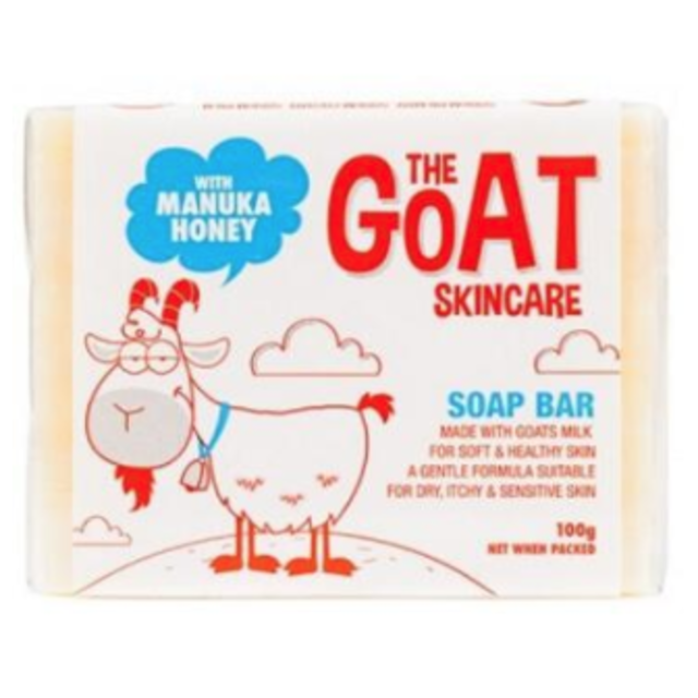 THE GOAT SKINCARE 纯手工山羊奶皂 麦卢卡蜂蜜味 100g