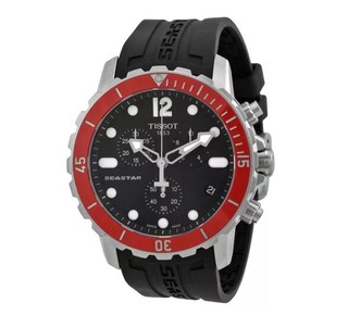 TISSOT 天梭 T-Sport系列 SEASTAR 海洋之星 T066.417.17.057.01潜水腕表