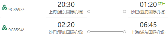 上海 - 马来西亚沙巴 6日4晚自由行