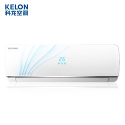 KELON 科龙 KFR-35GW/ERQLN3(1L04) 1.5匹 冷暖定频壁挂式空调