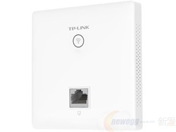 TP-LINK 普联 TL-AP450I-POE 450M企业级无线AP面板式 wifi无线接入点 (白色)