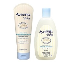 Aveeno 艾维诺 燕麦润肤乳 226g+洗发沐浴露 236ml