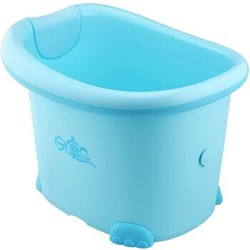 rikang 日康 RK-X1002-2 康康熊浴桶，蓝色款