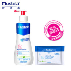 mustela 妙思乐 贝贝滋养润肤露 300ml *3件