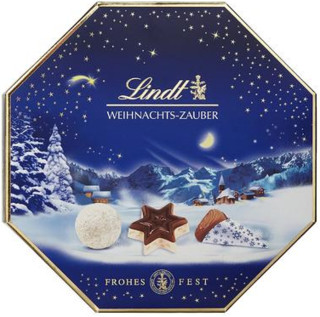 Lindt 瑞士莲 经典夹心巧克力 混合口味 (礼盒装 、200g)