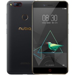 nubia 努比亚  Z17mini 4GB+64GB 黑金色 智能手机