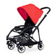 爱贝丽（Ibelieve）婴儿推车 可坐可躺双向推行易折叠四轮避震儿童推车婴儿车 松鼠 红色