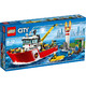 LEGO 乐高 City城市系列 60109 消防船