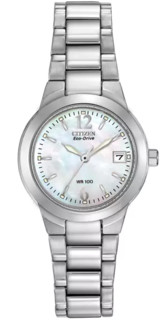 CITIZEN 西铁城 Silhouette EW1670-59D 女士光动能腕表