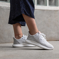 绝对值、限地区：adidas 阿迪达斯 TUBULAR SHADOW 中性款休闲运动鞋 *2双 +凑单品