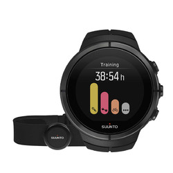  SUUNTO 颂拓 Spartan Ultra 斯巴达 钛圈 GPS 运动腕表（含心率带） 