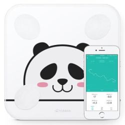 云麦(YUNMAI)好轻mini2Q智能体脂秤 电子秤 脂