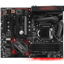 MSI 微星 B250 GAMING PRO CARBON主板