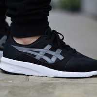 ASICS 亚瑟士 TIGER LYTE-JOGGER H7G1N 男款休闲运动鞋黑色/碳色42.5