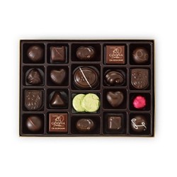 GODIVA 歌帝梵 Dark Chocolate Assortment Gift Box 黑巧礼盒 27颗