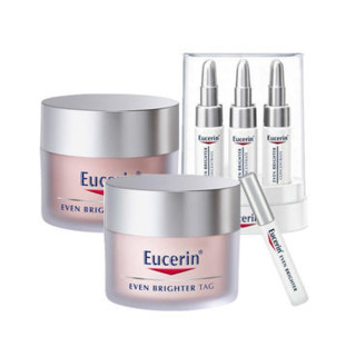 Eucerin 优色林 美白祛斑套装（日霜 50ml+晚霜 50ml+精华 5ml *6支+修复笔 5ml）