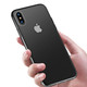 Baboos 巴布斯 iPhoneX手机壳 透明多色 送钢化膜