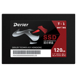 德乐(Derler) T1系列 120G 固态硬盘