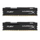 HyperX FURY DDR4 内存条HX424C15FB2K2/16 RAM Kit 16GB (2x8GB) 2400MHz DDR4 CL15 DIMM