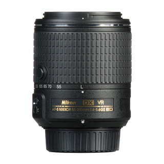 Nikon 尼康 55-200mm F4.0 标准变焦镜头 尼康F卡口 52mm