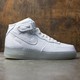  NIKE 耐克 AIR FORCE 1 MID LV8 男款休闲运动鞋　